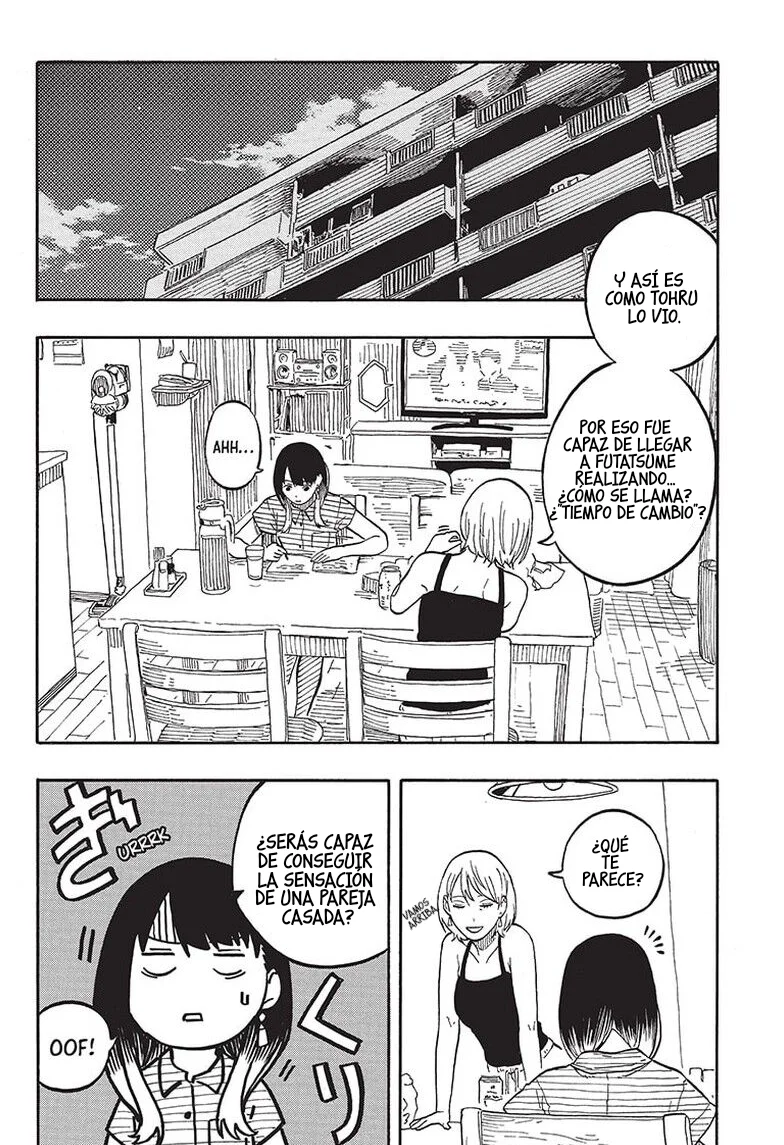 Read Akane-banashi ES Manga Online