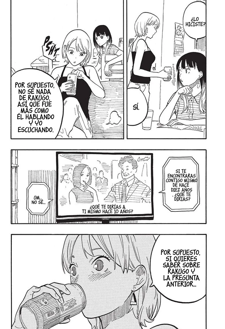 Read Akane-banashi ES Manga Online