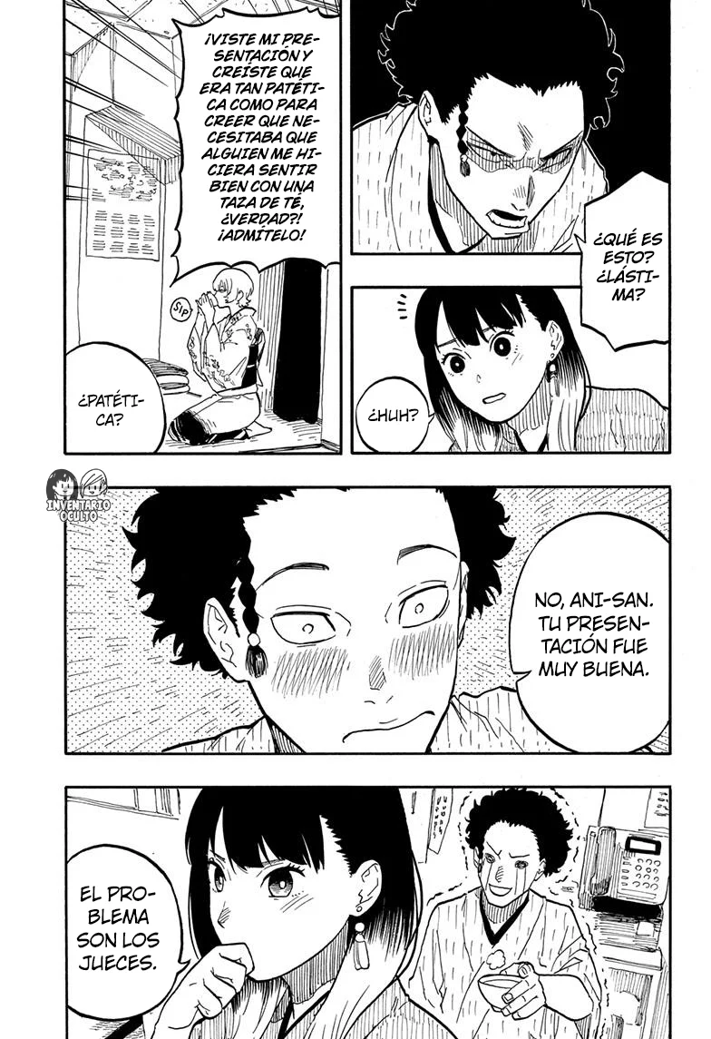 Read Akane-banashi ES Manga Online