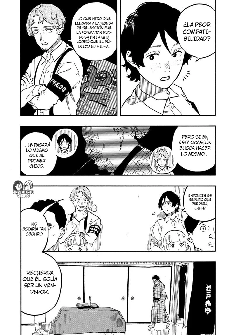Read Akane-banashi ES Manga Online