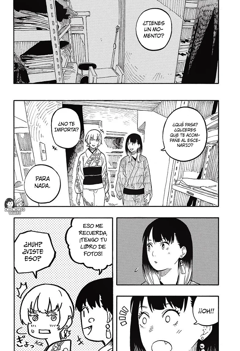 Read Akane-banashi ES Manga Online