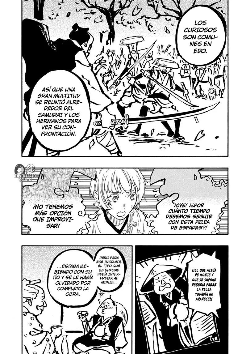 Read Akane-banashi ES Manga Online