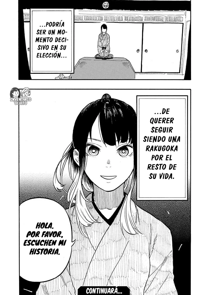 Read Akane-banashi ES Manga Online