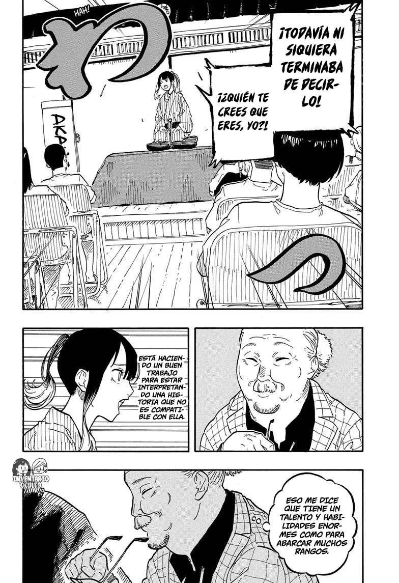 Read Akane-banashi ES Manga Online