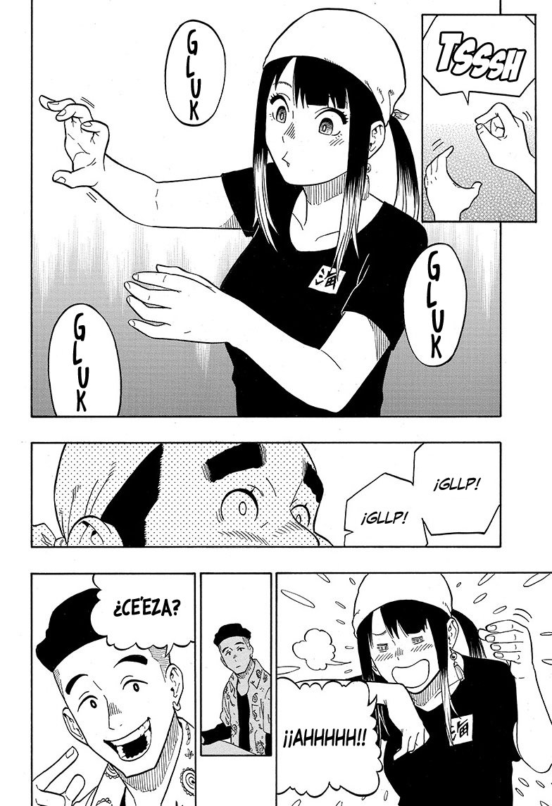 Read Akane-banashi ES Manga Online