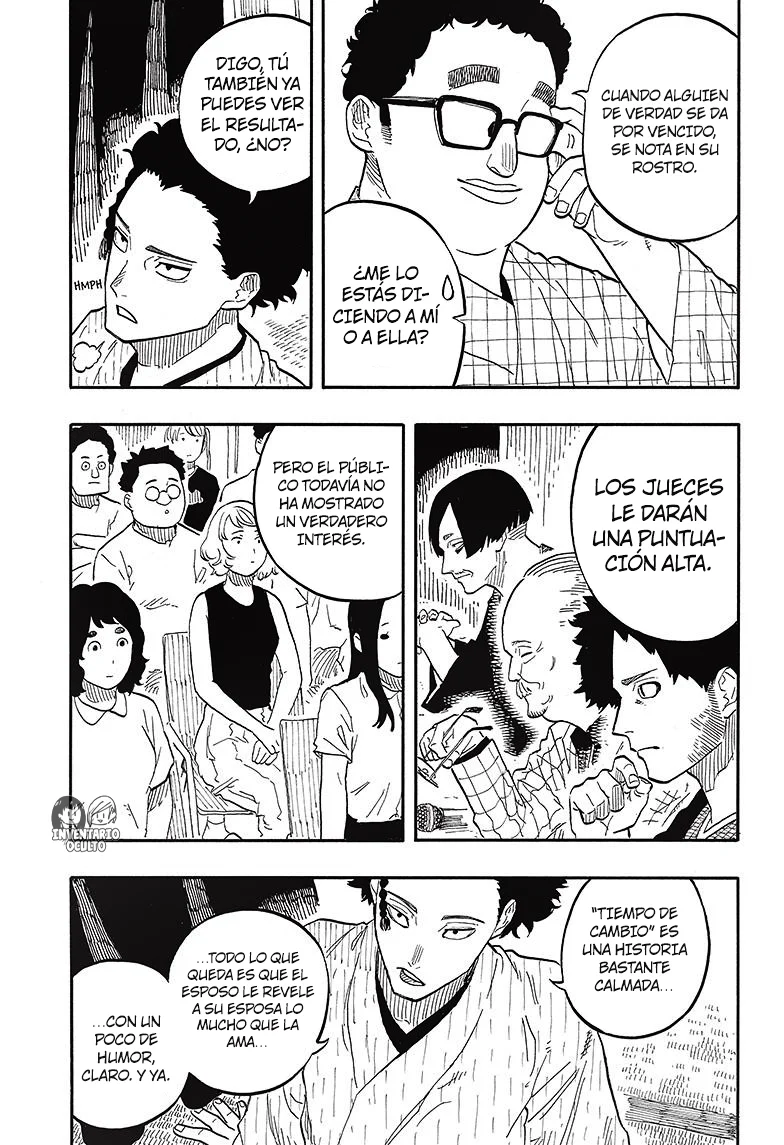 Read Akane-banashi ES Manga Online