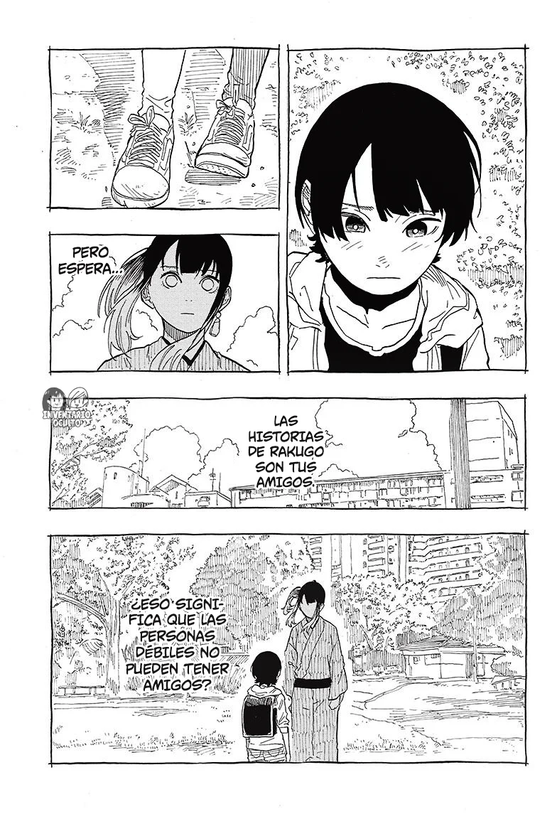 Read Akane-banashi ES Manga Online