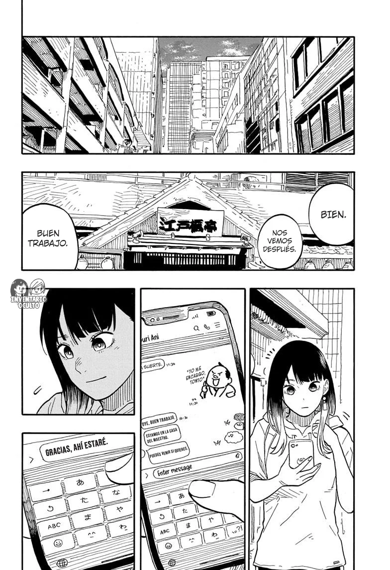 Read Akane-banashi ES Manga Online