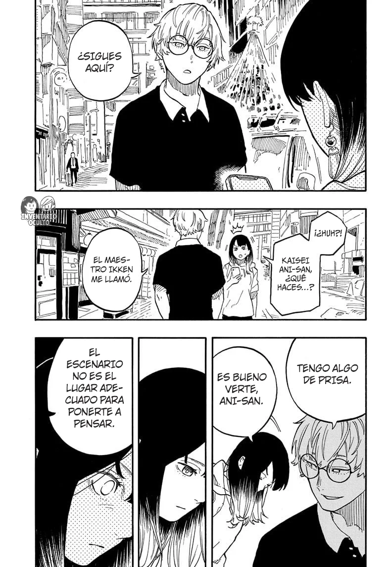 Read Akane-banashi ES Manga Online