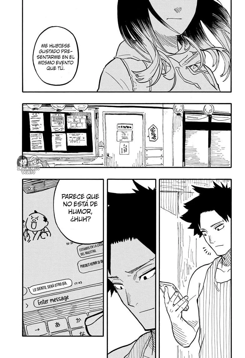 Read Akane-banashi ES Manga Online