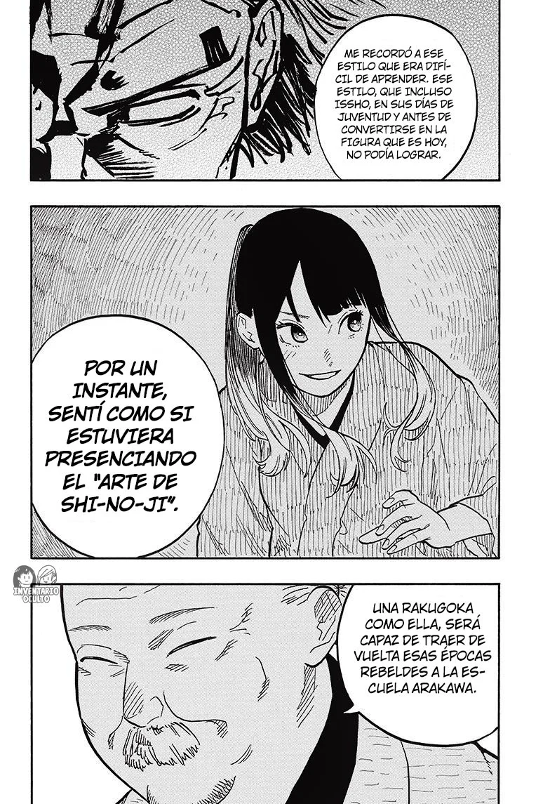 Read Akane-banashi ES Manga Online