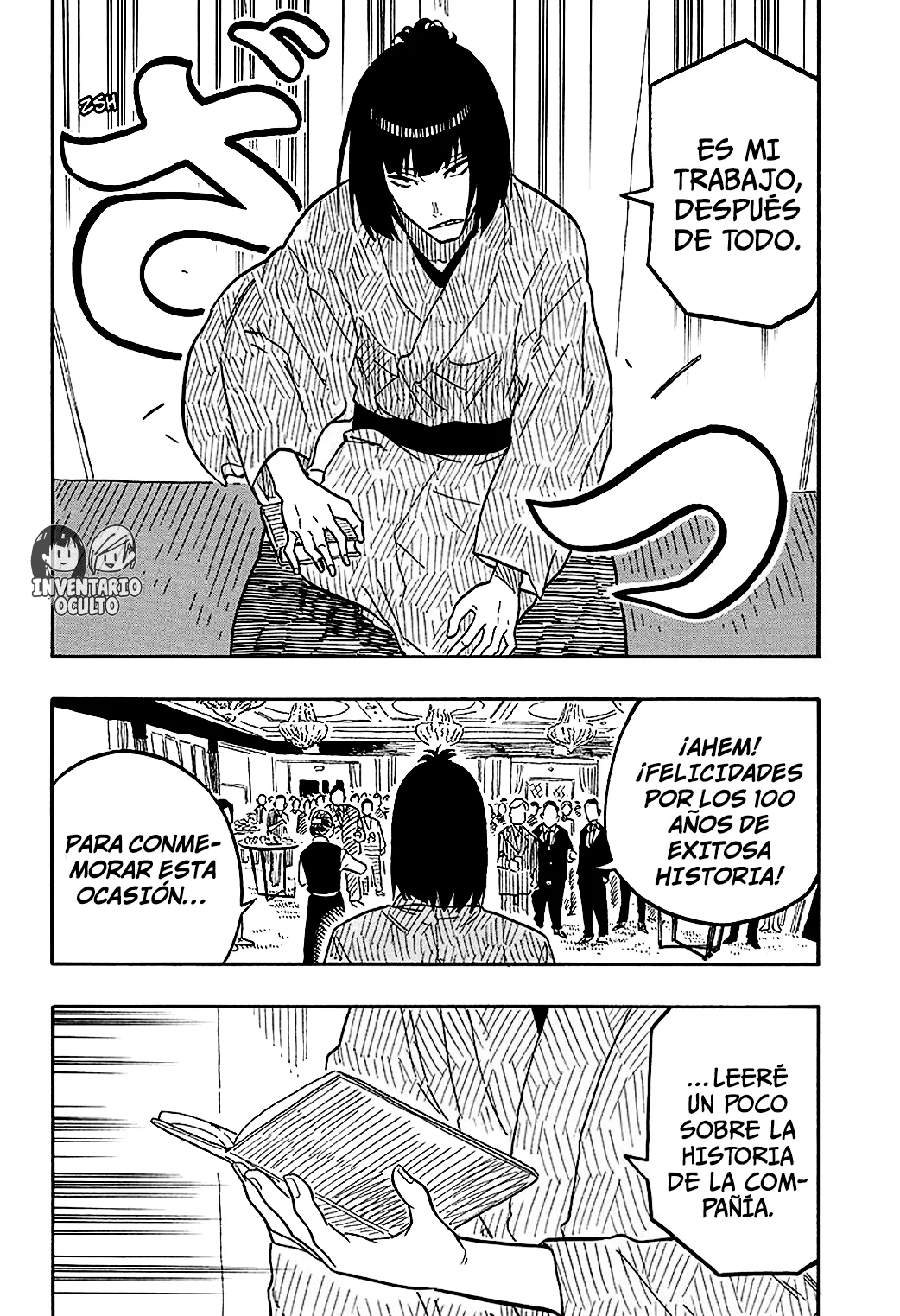 Read Akane-banashi ES Manga Online