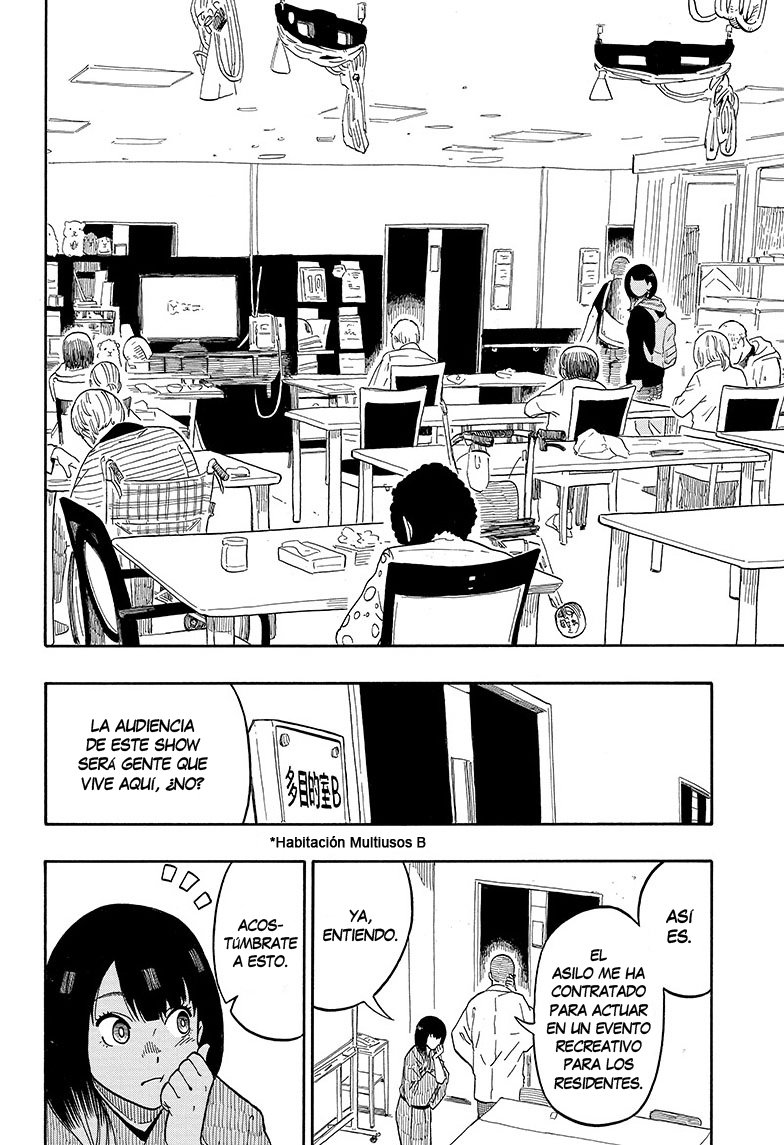 Read Akane-banashi ES Manga Online