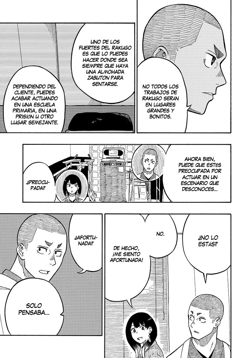 Read Akane-banashi ES Manga Online