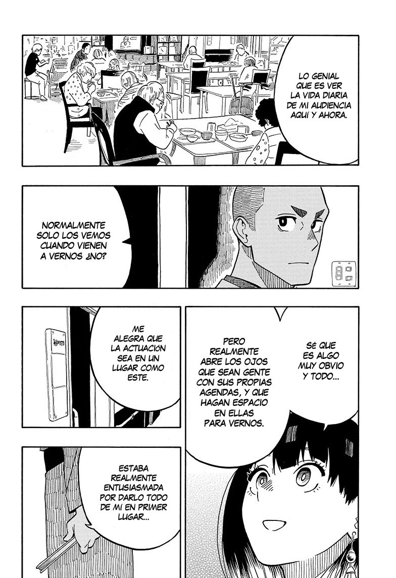 Read Akane-banashi ES Manga Online