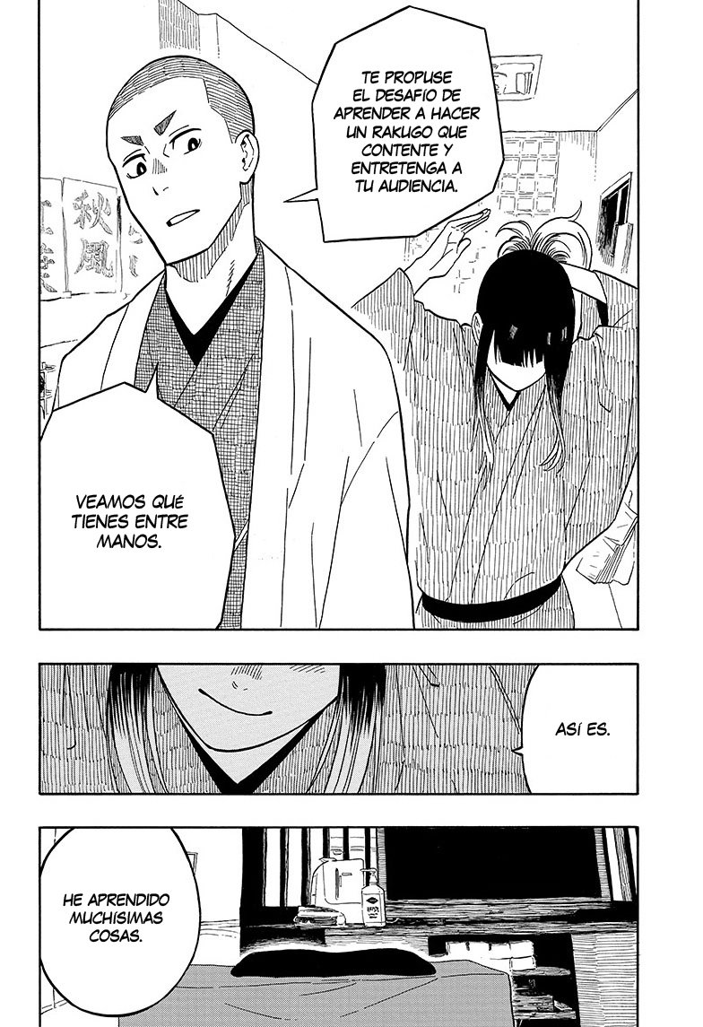 Read Akane-banashi ES Manga Online