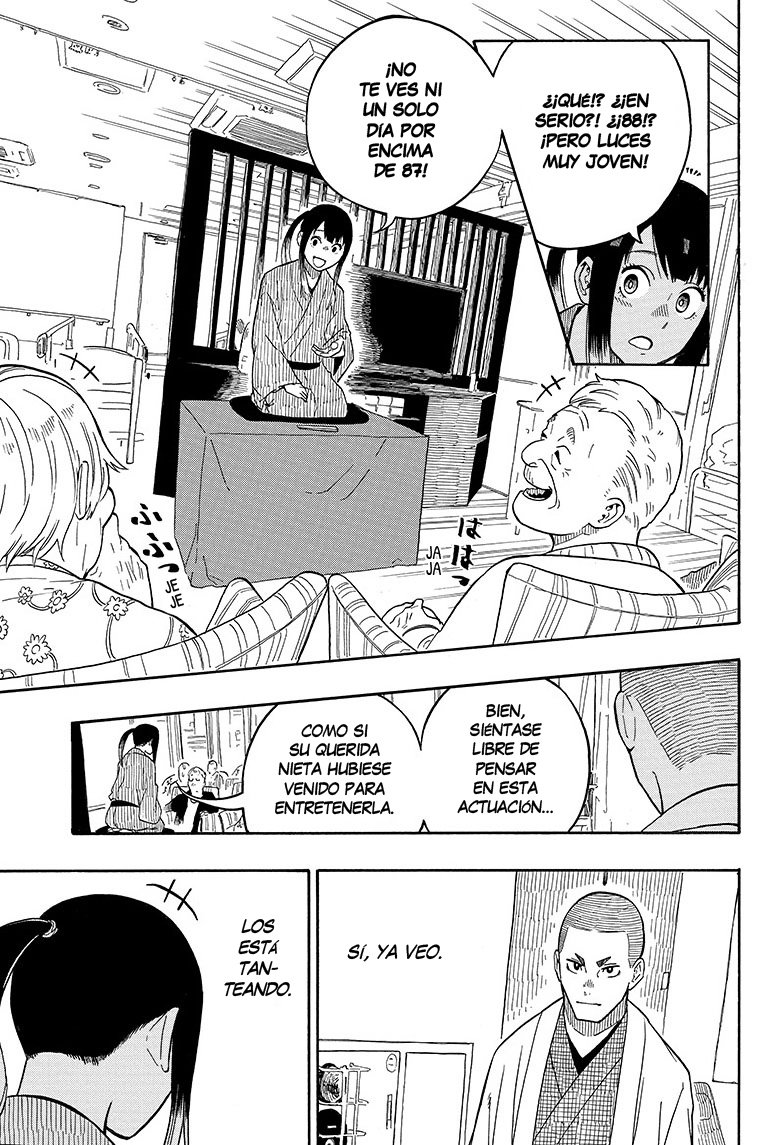 Read Akane-banashi ES Manga Online