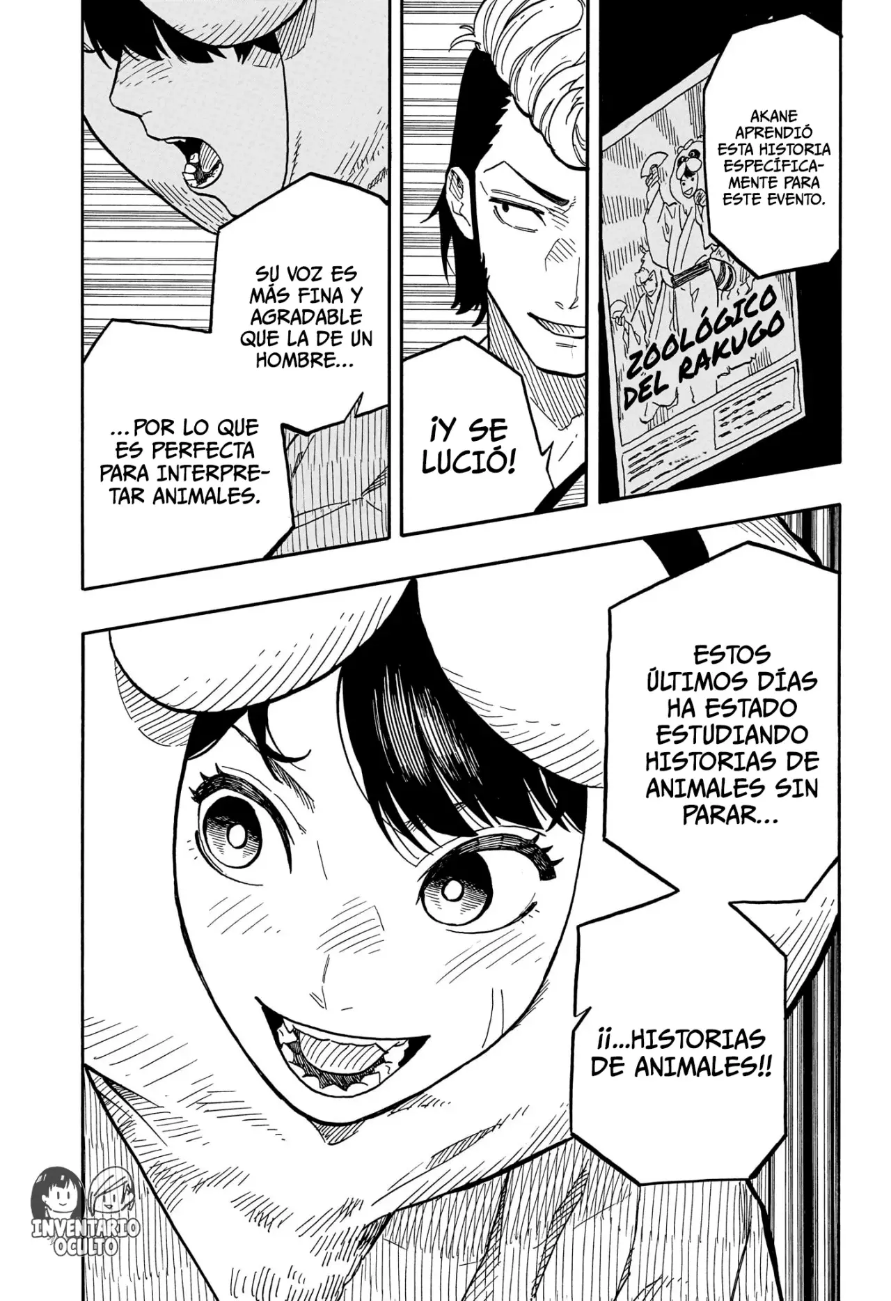 Read Akane-banashi ES Manga Online