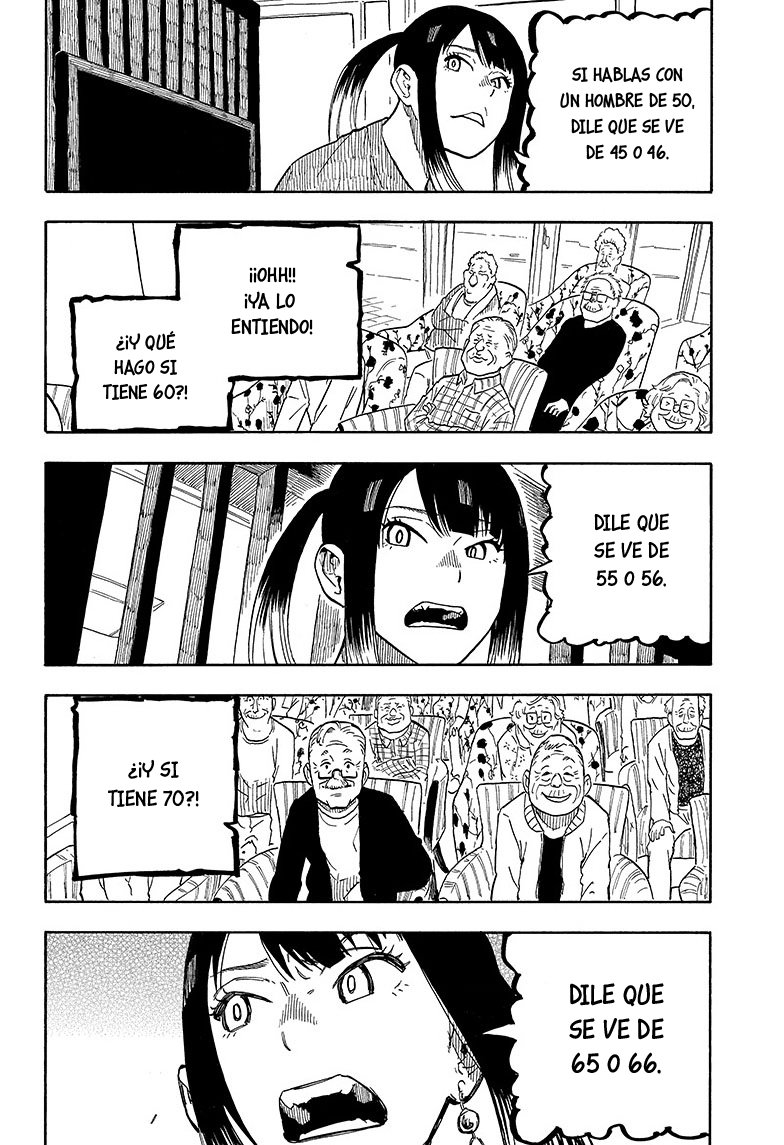 Read Akane-banashi ES Manga Online