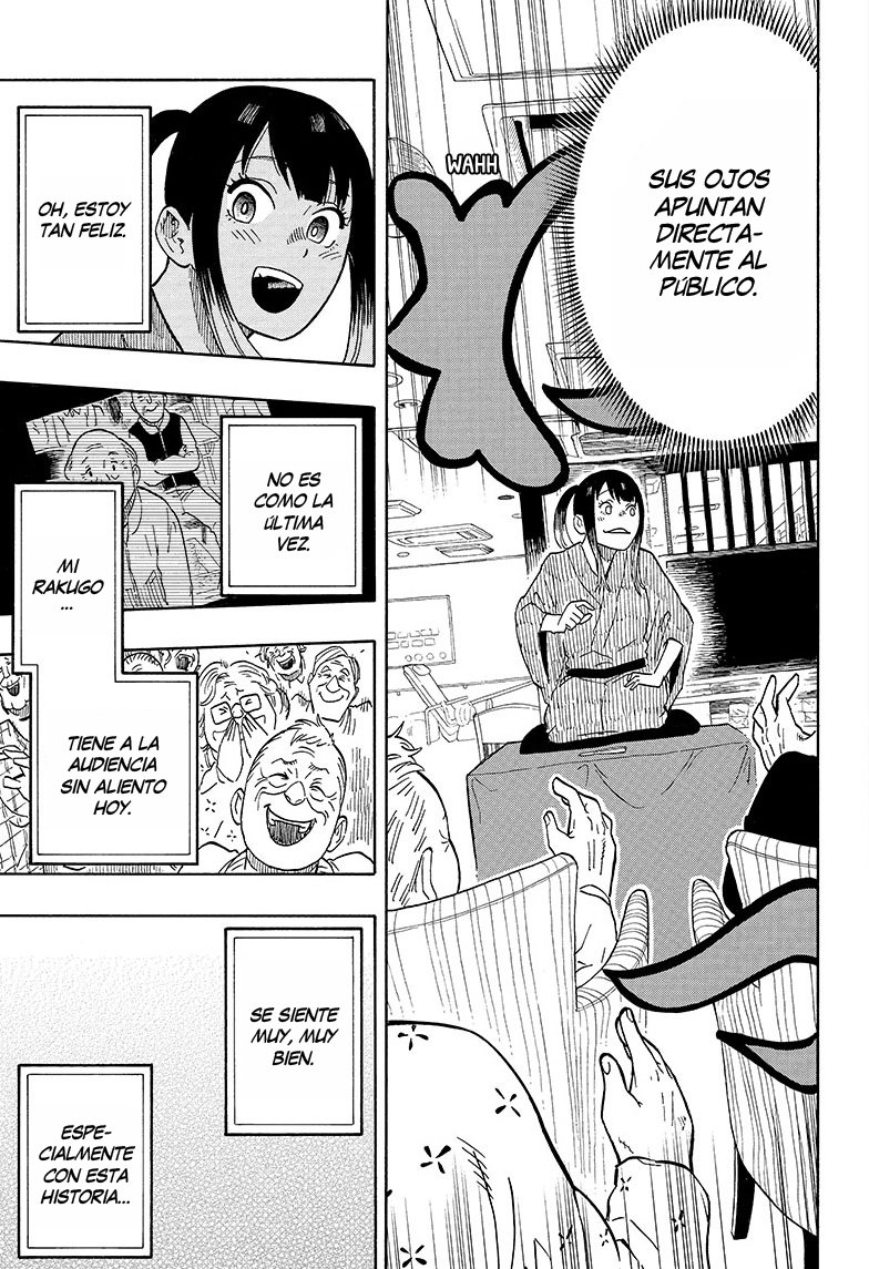 Read Akane-banashi ES Manga Online