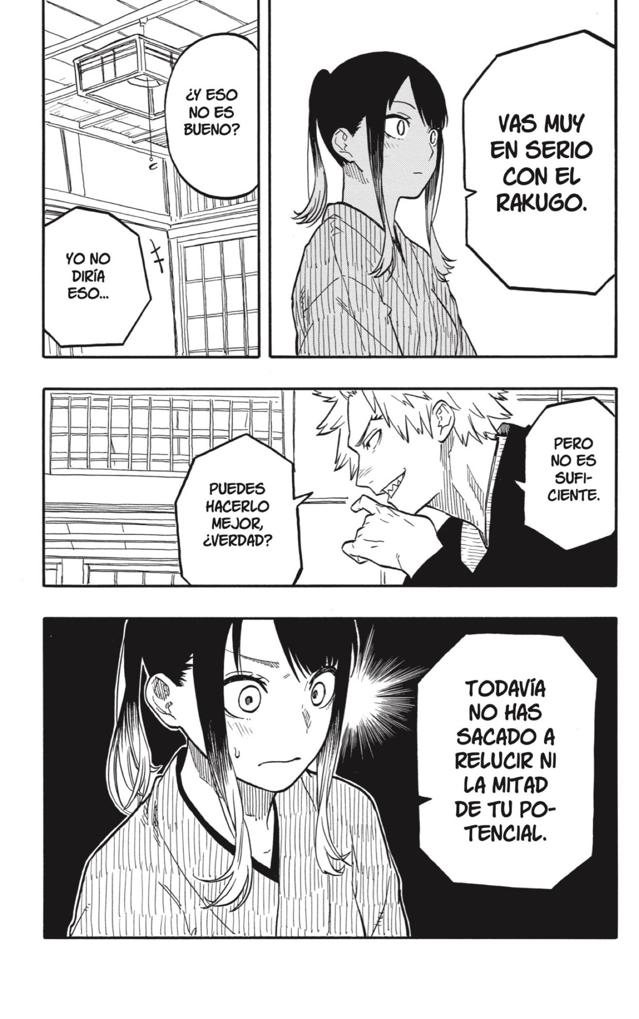 Read Akane-banashi ES Manga Online