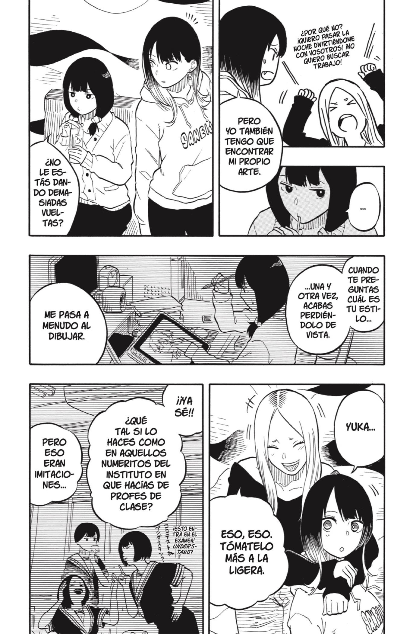 Read Akane-banashi ES Manga Online