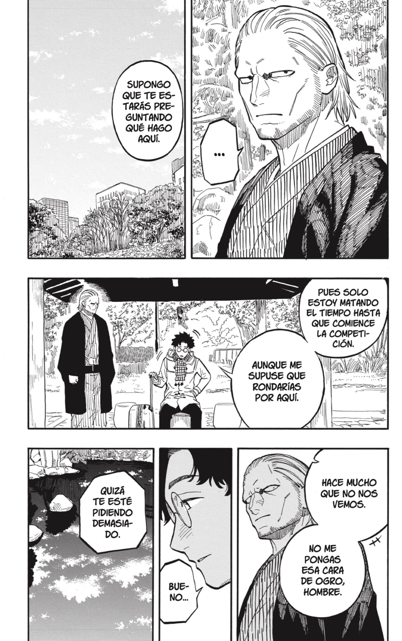Read Akane-banashi ES Manga Online