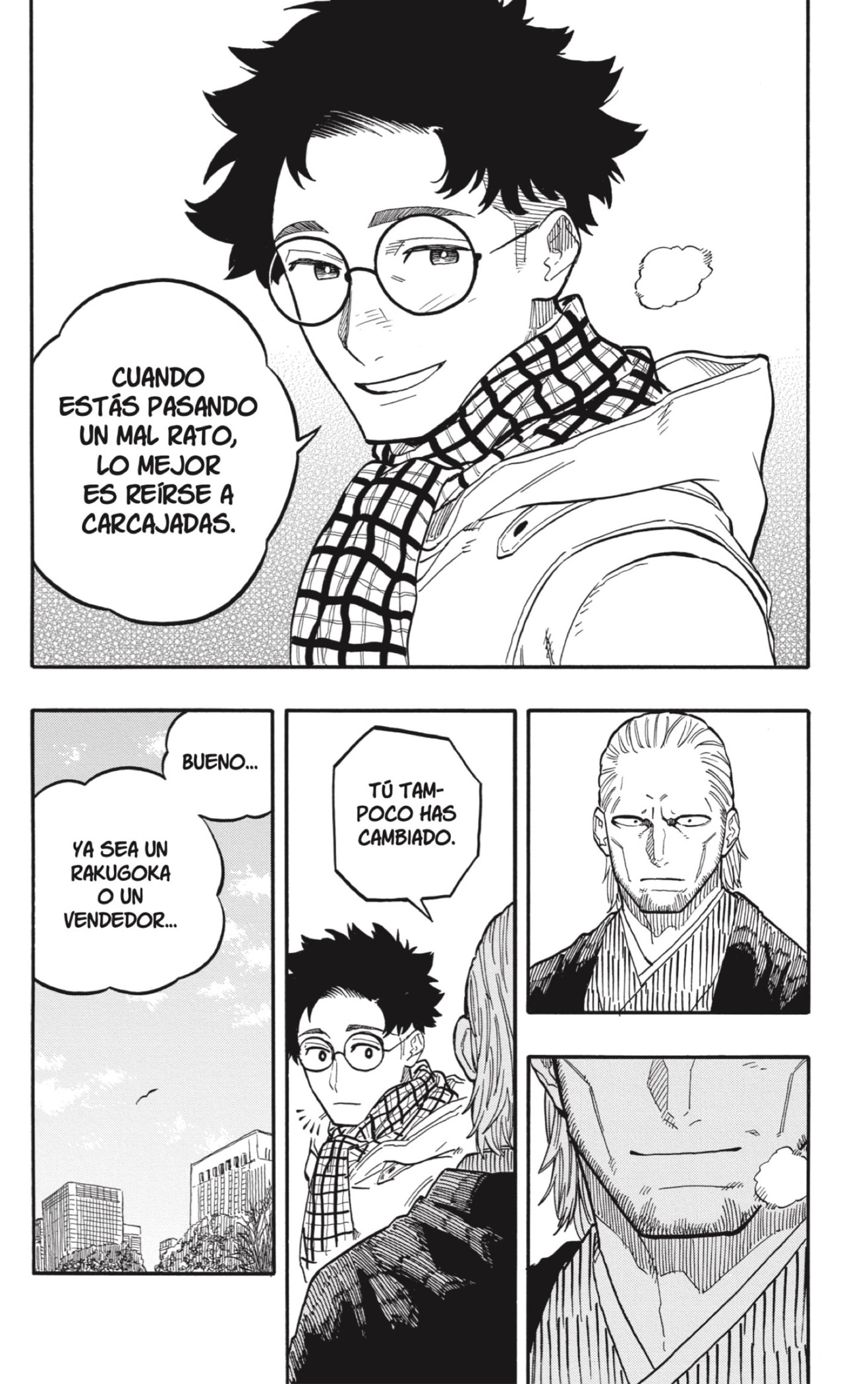 Read Akane-banashi ES Manga Online