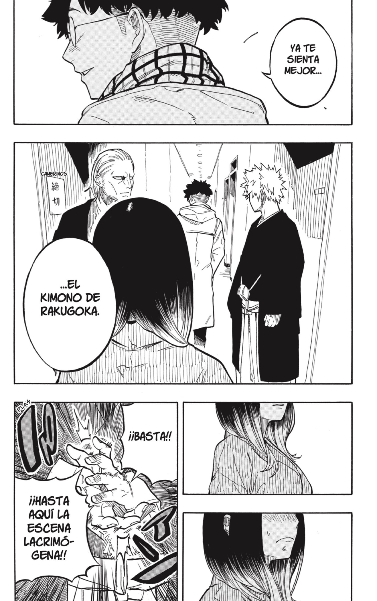 Read Akane-banashi ES Manga Online