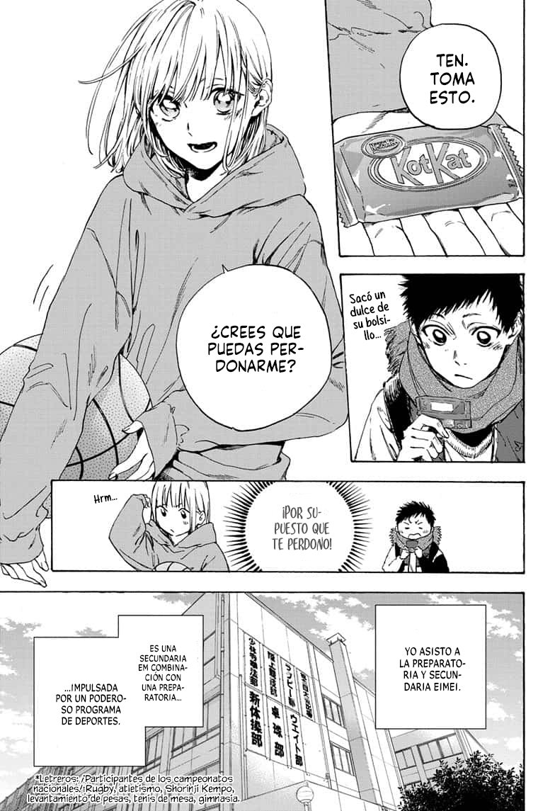 Read Ao no Hako ES Manga Online