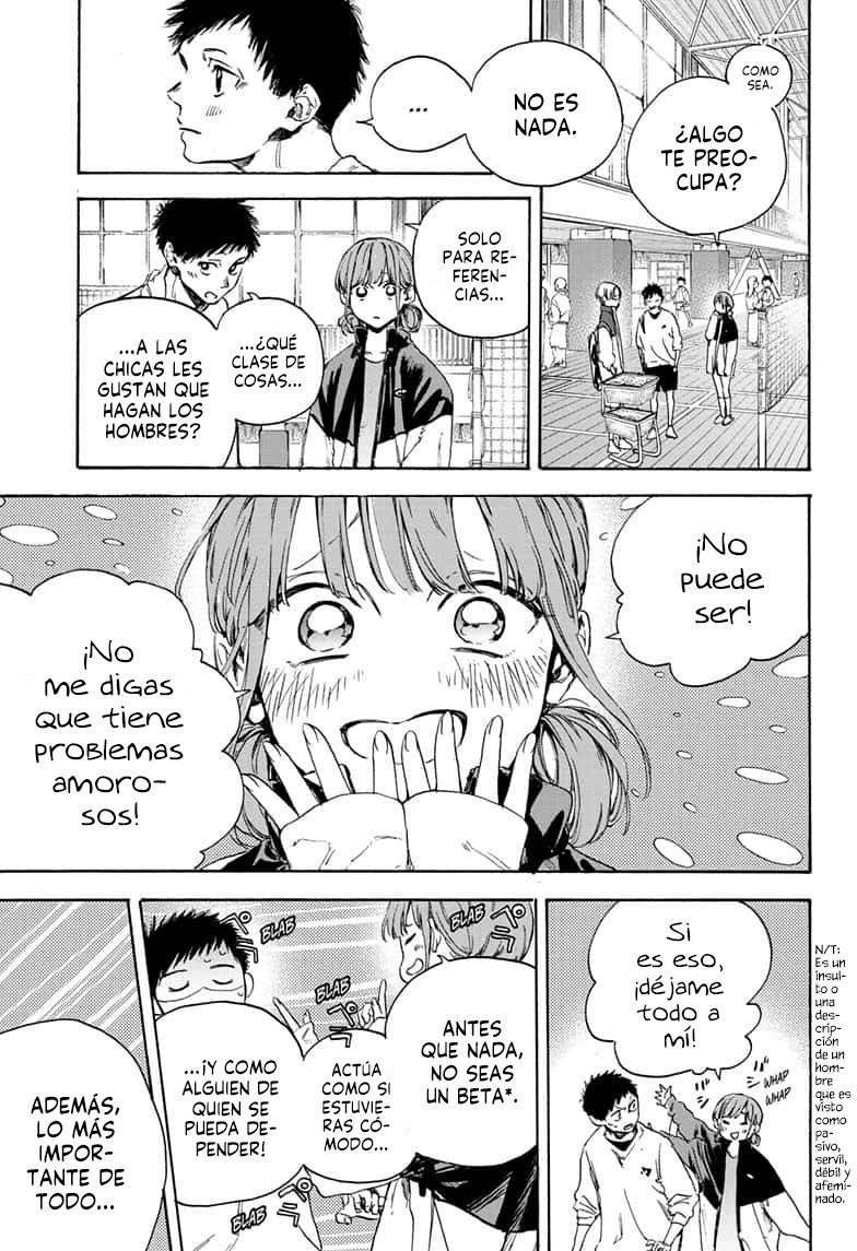 Read Ao no Hako ES Manga Online