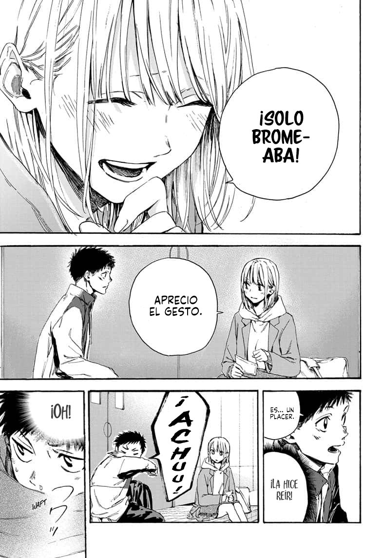 Read Ao no Hako ES Manga Online