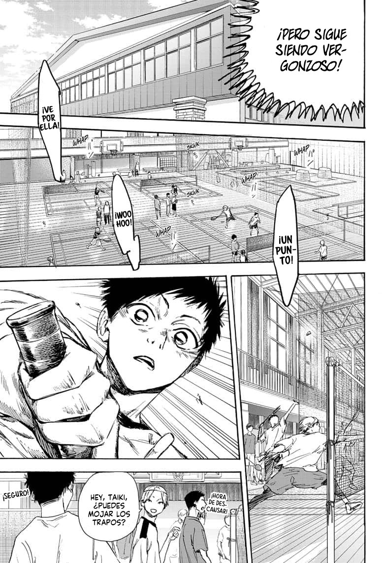 Read Ao no Hako ES Manga Online