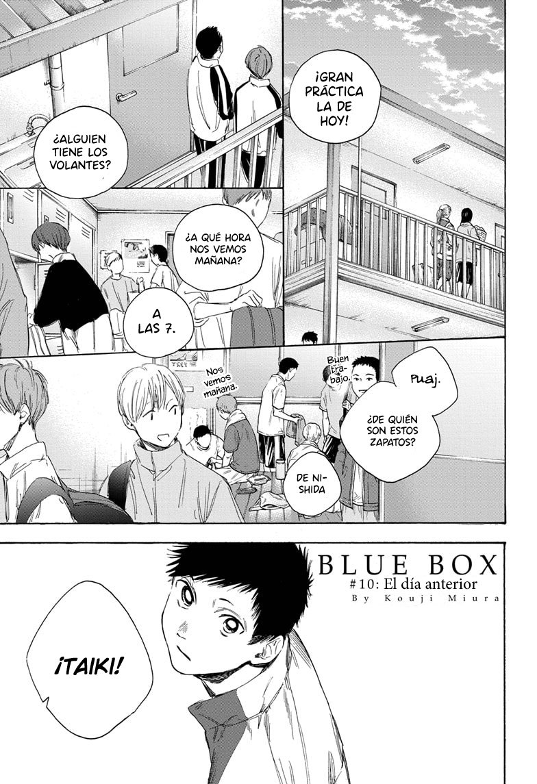 Read Ao no Hako ES Manga Online