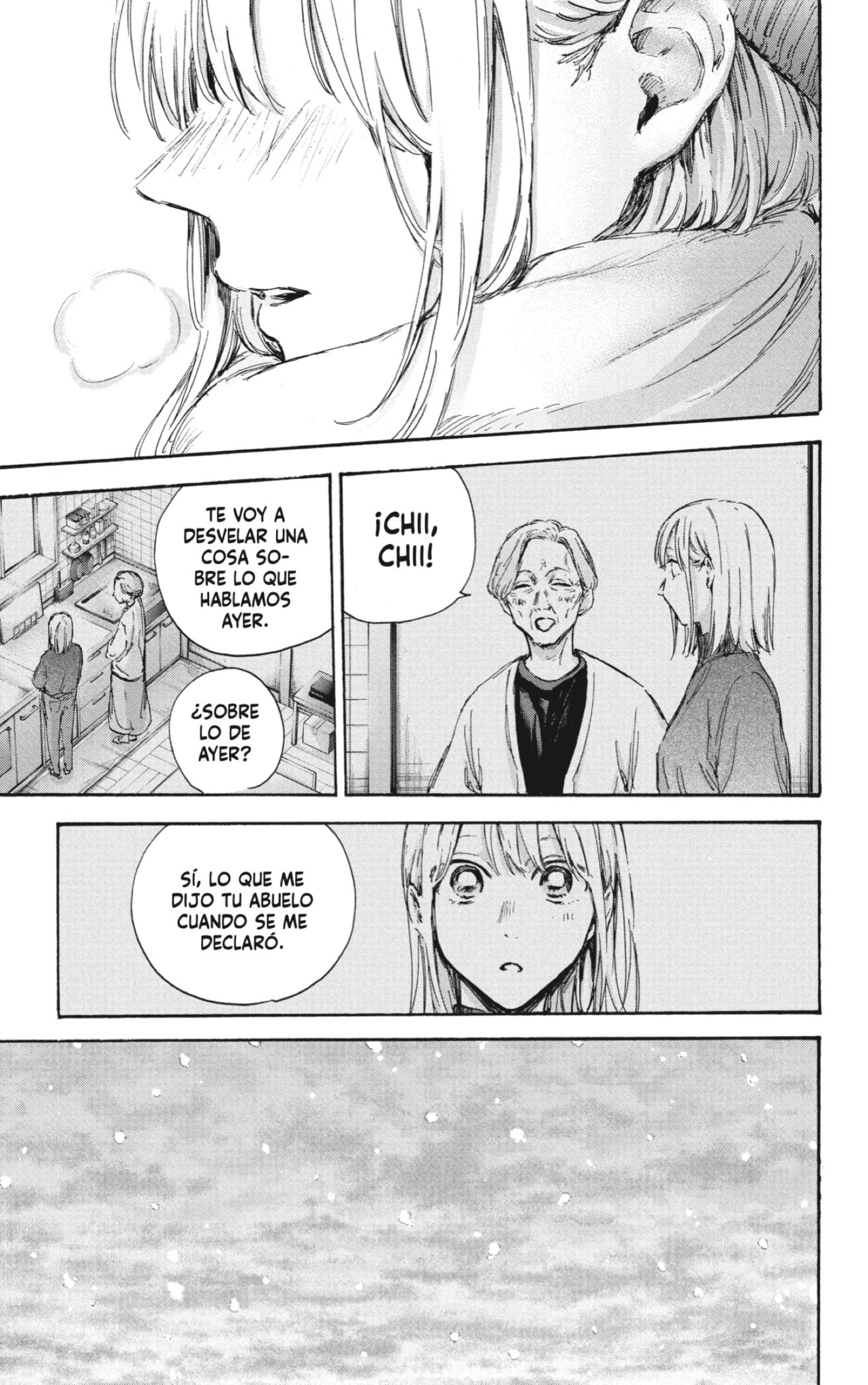Read Ao no Hako ES Manga Online