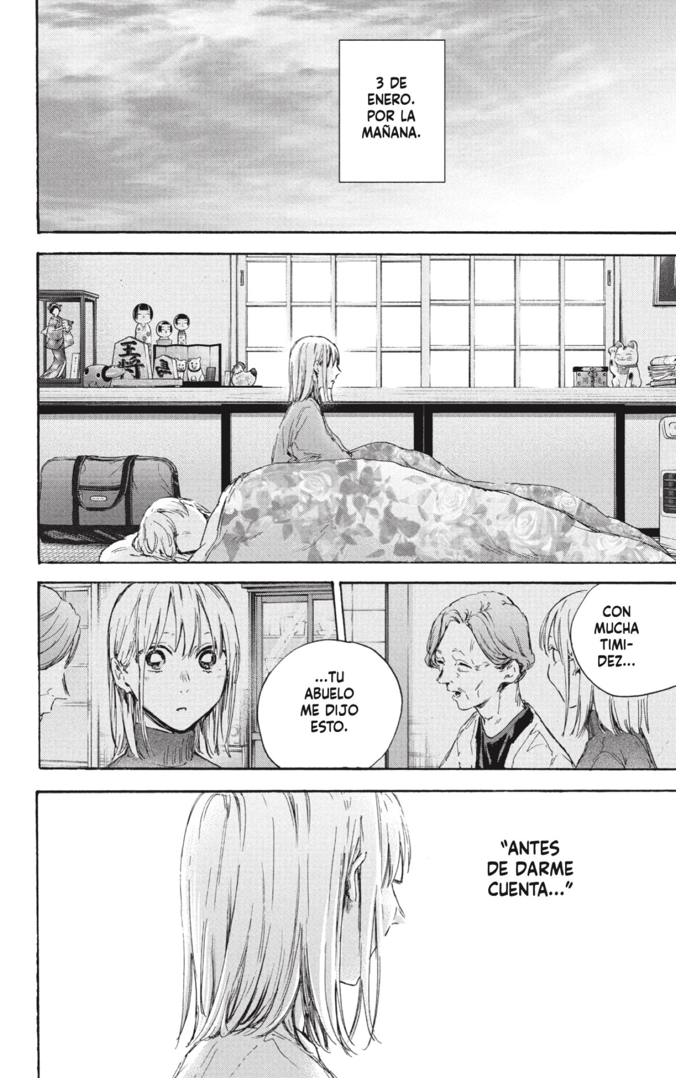 Read Ao no Hako ES Manga Online