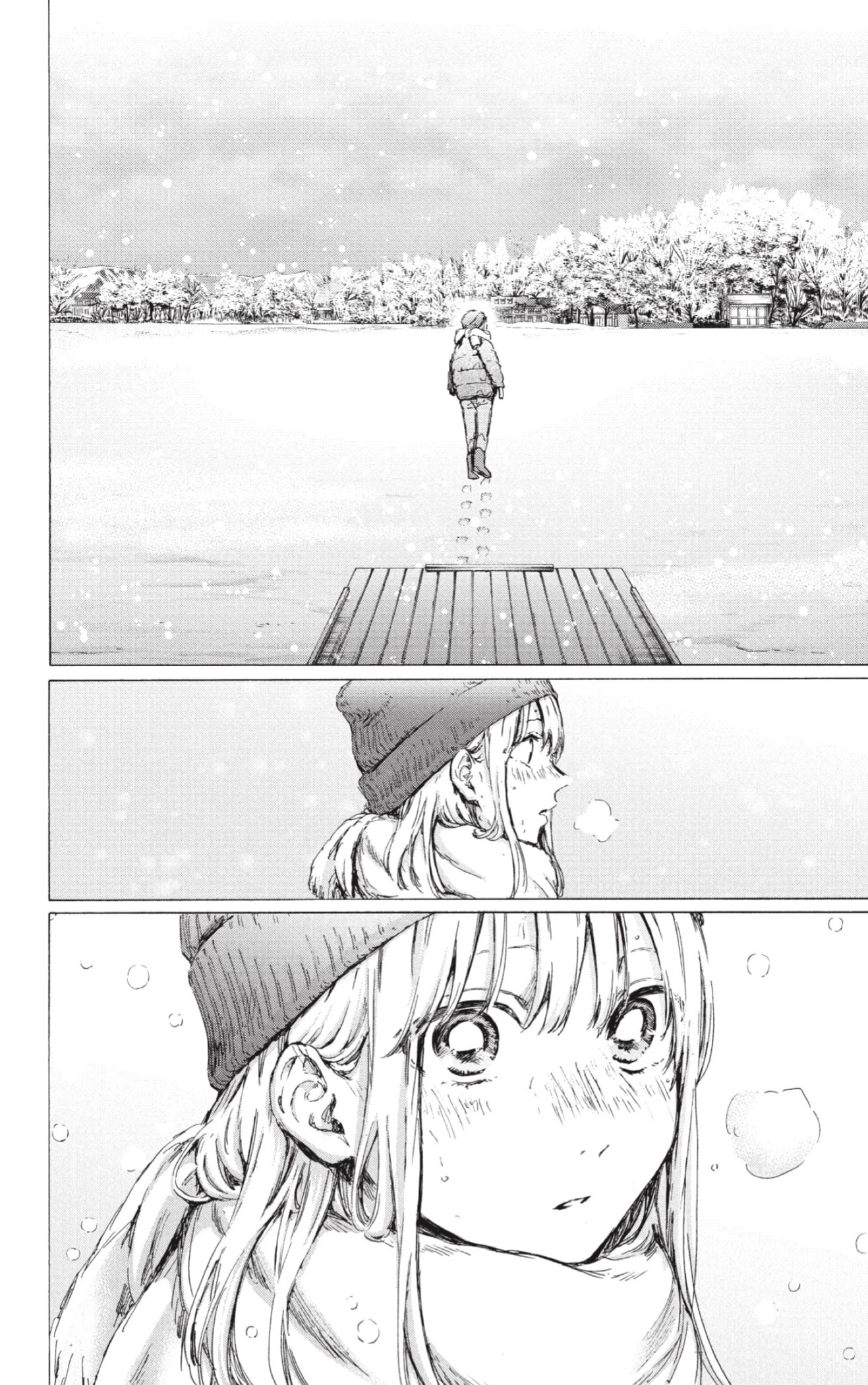 Read Ao no Hako ES Manga Online