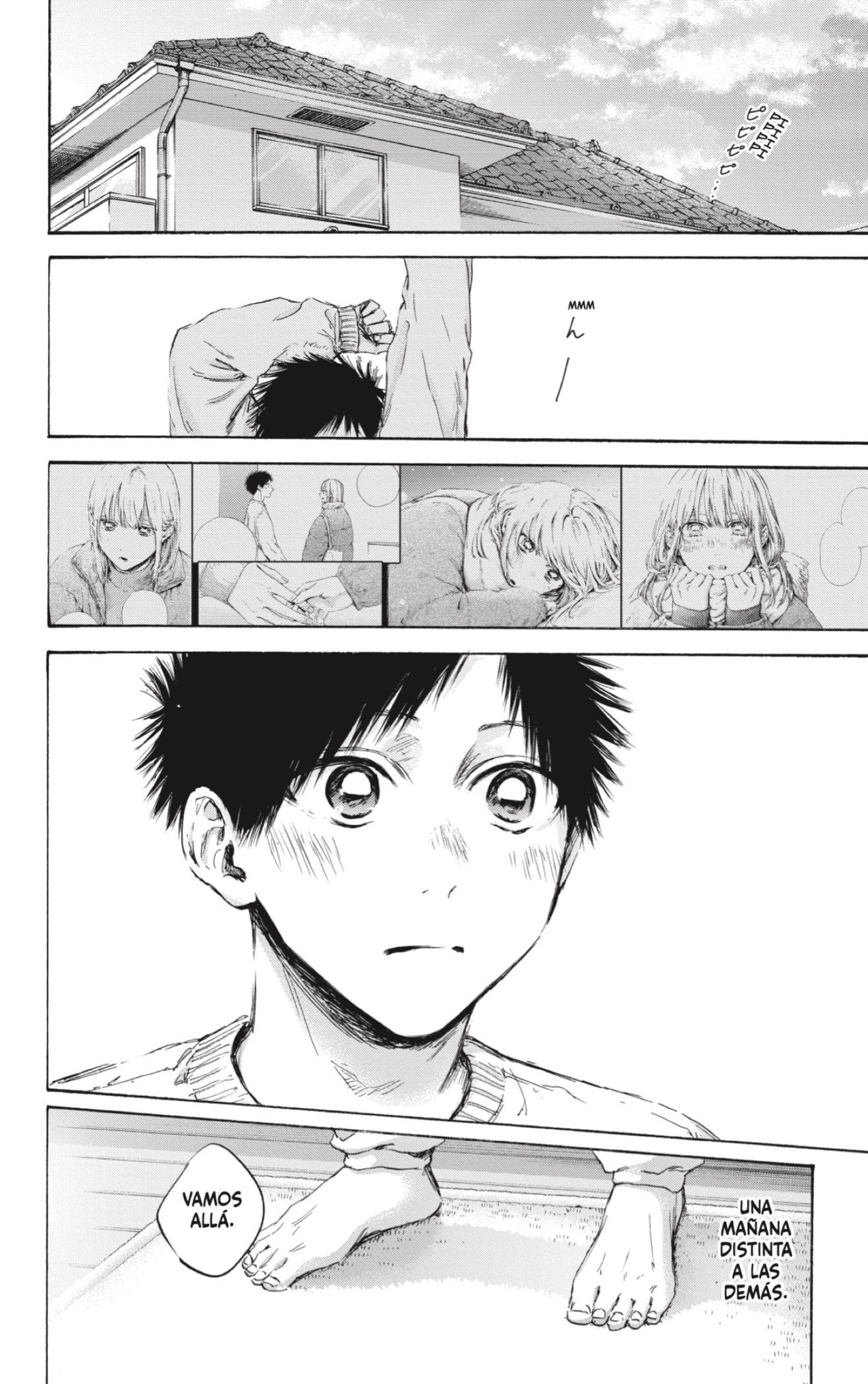 Read Ao no Hako ES Manga Online