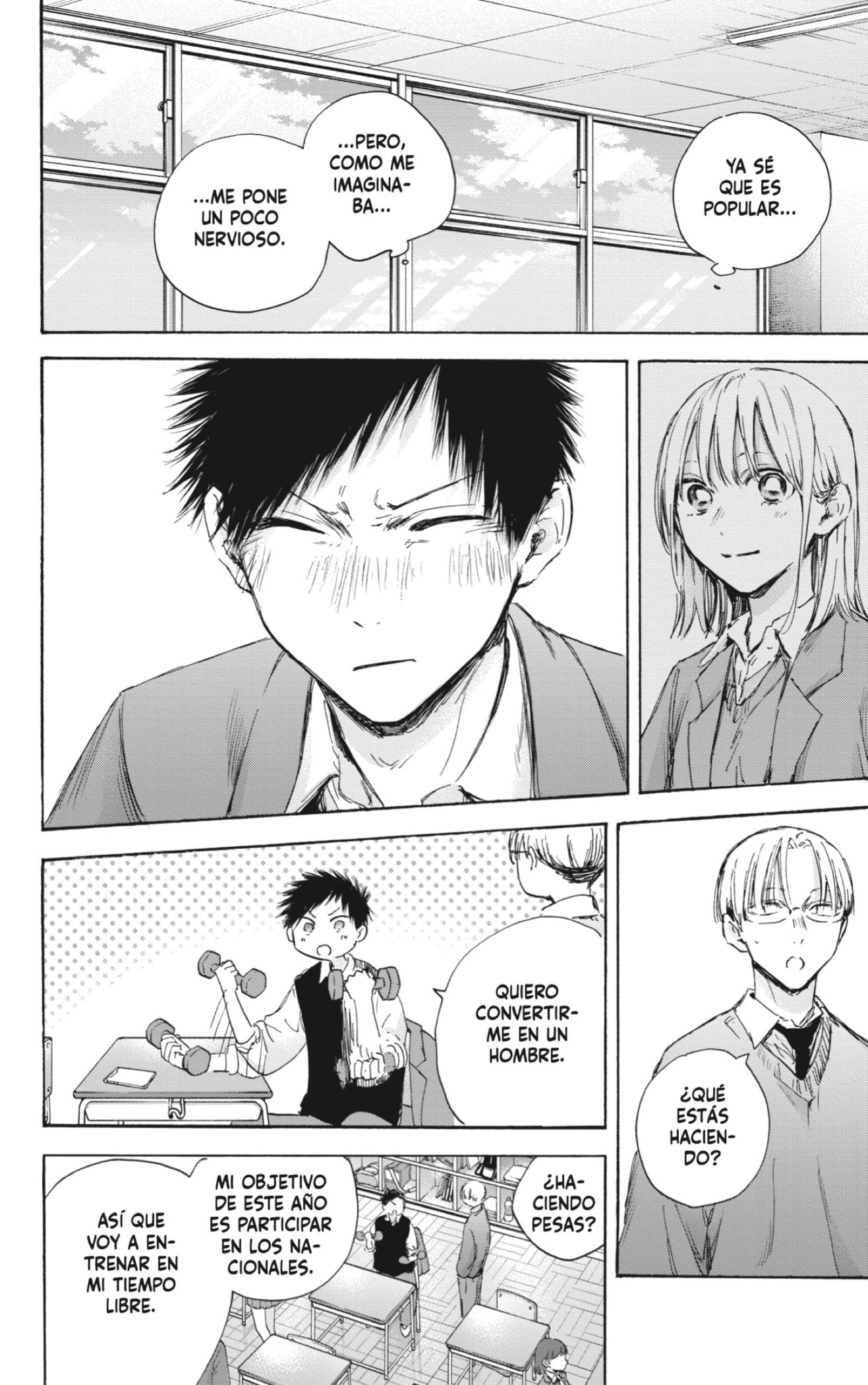 Read Ao no Hako ES Manga Online