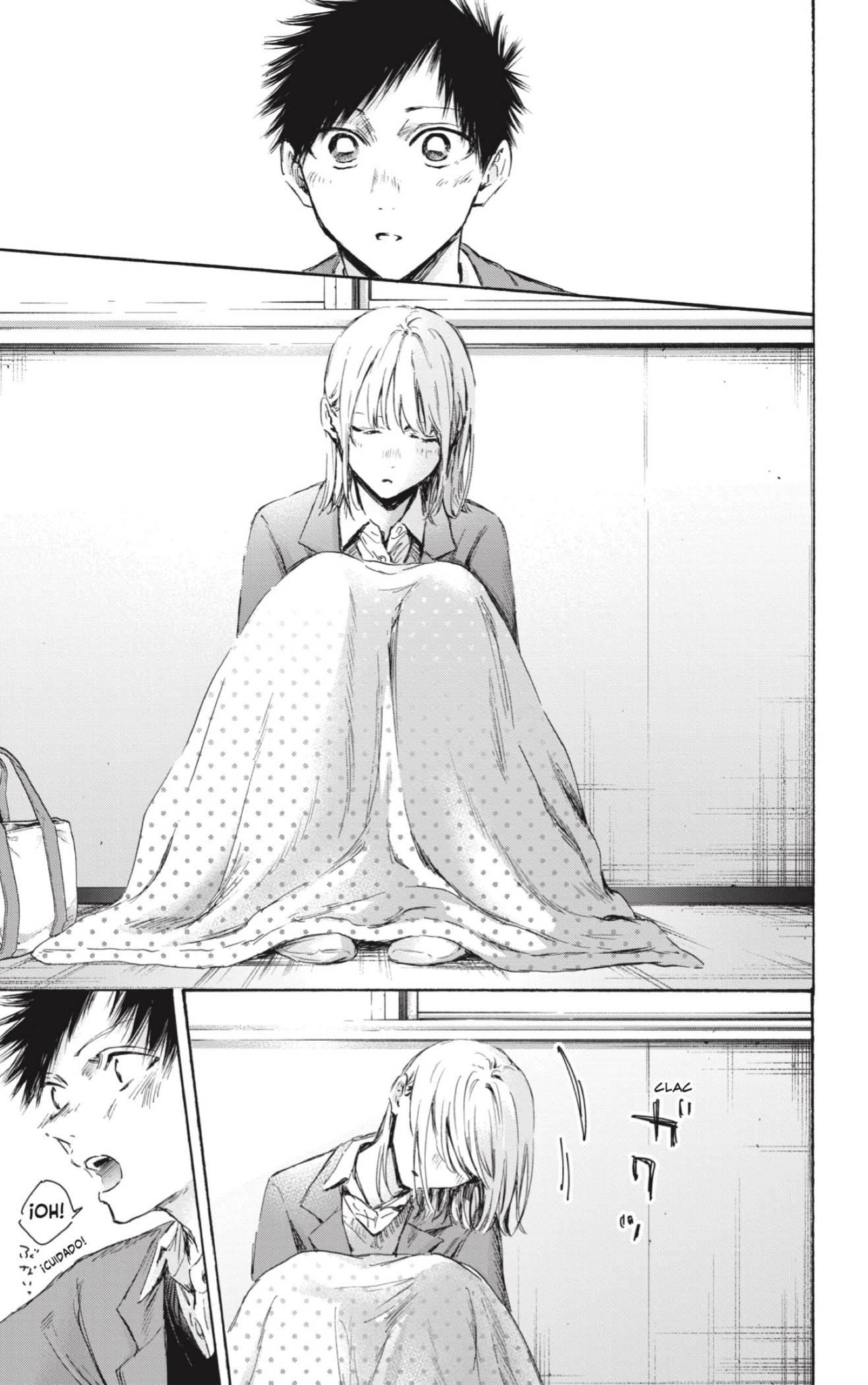 Read Ao no Hako ES Manga Online
