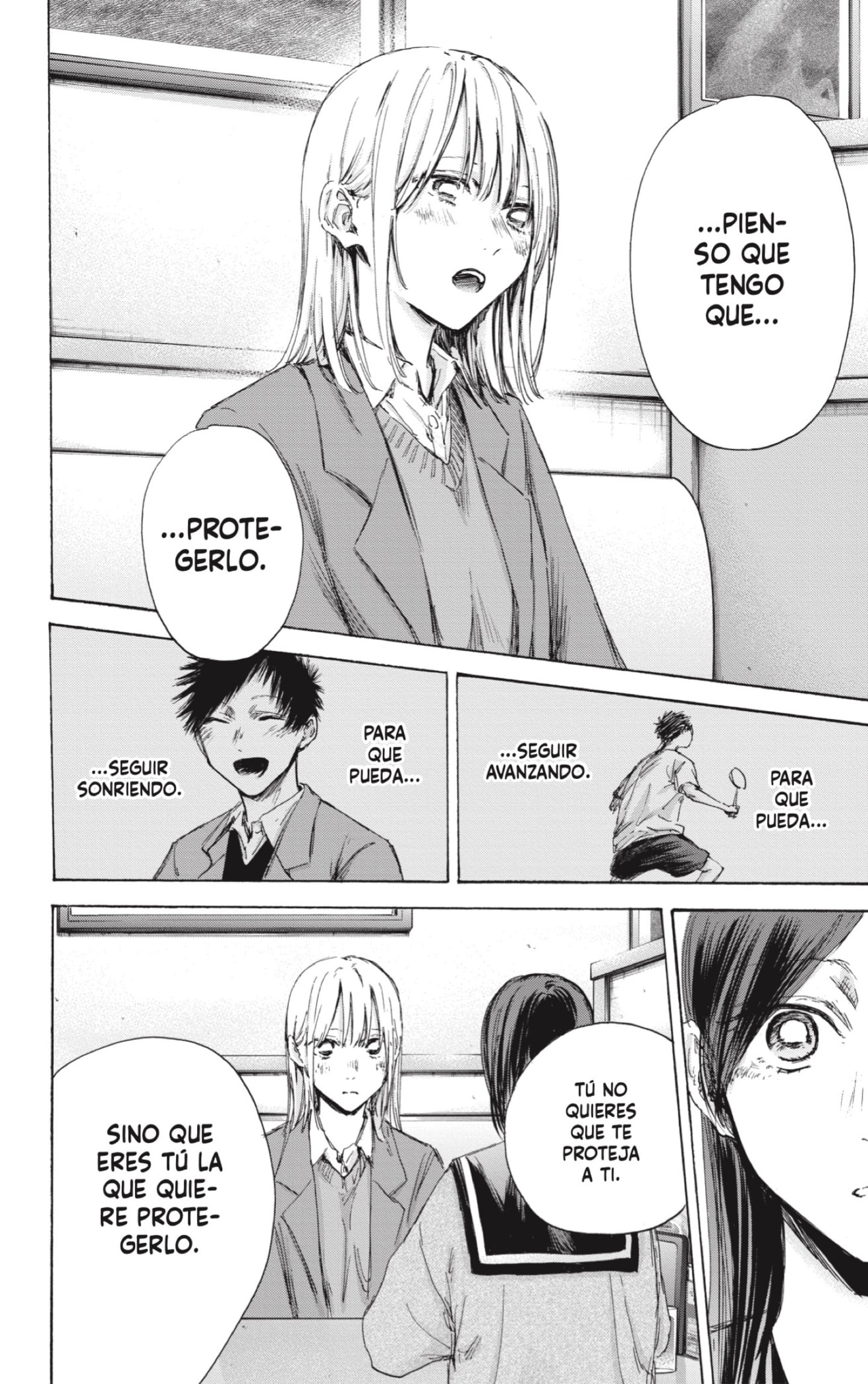 Read Ao no Hako ES Manga Online