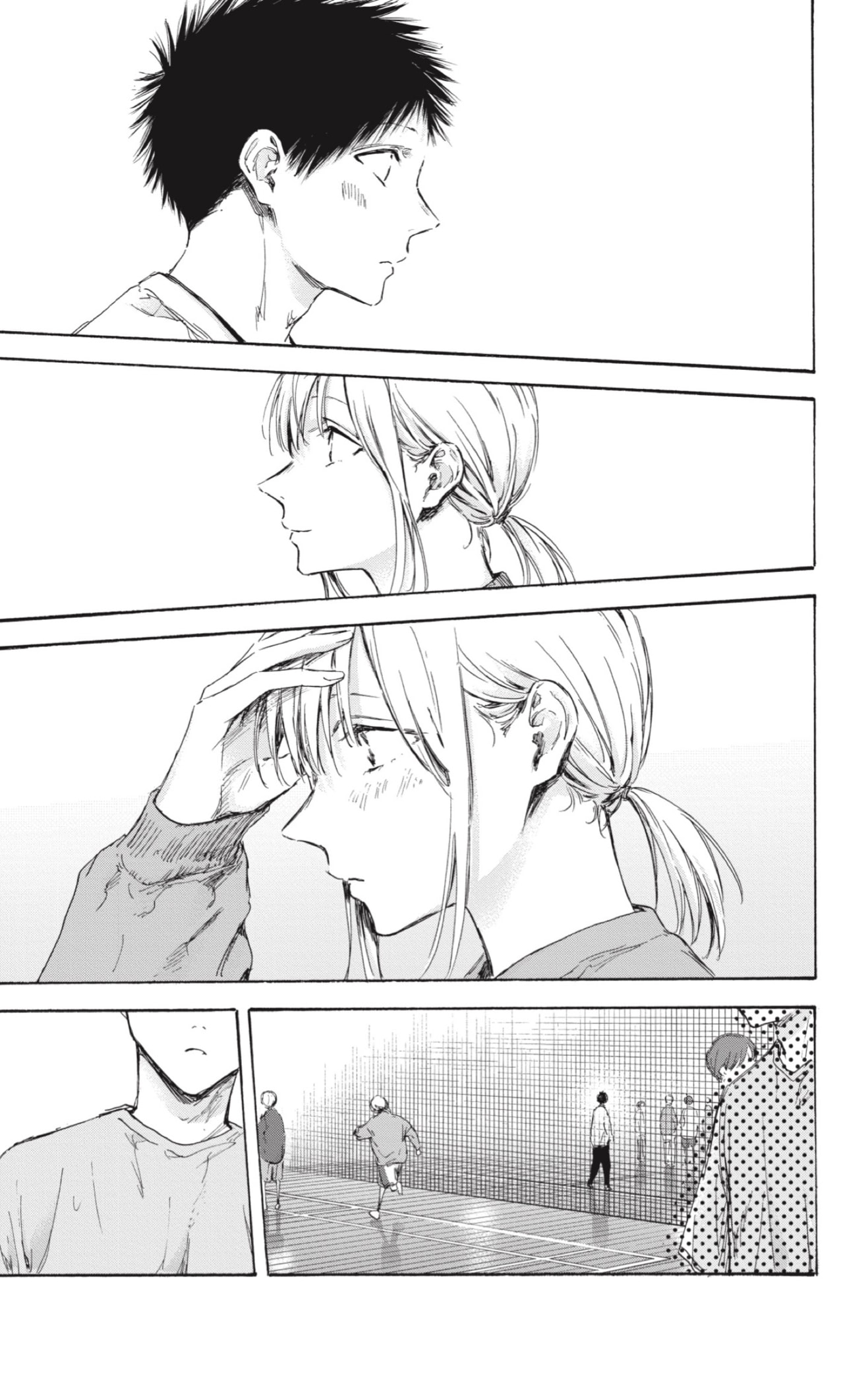 Read Ao no Hako ES Manga Online