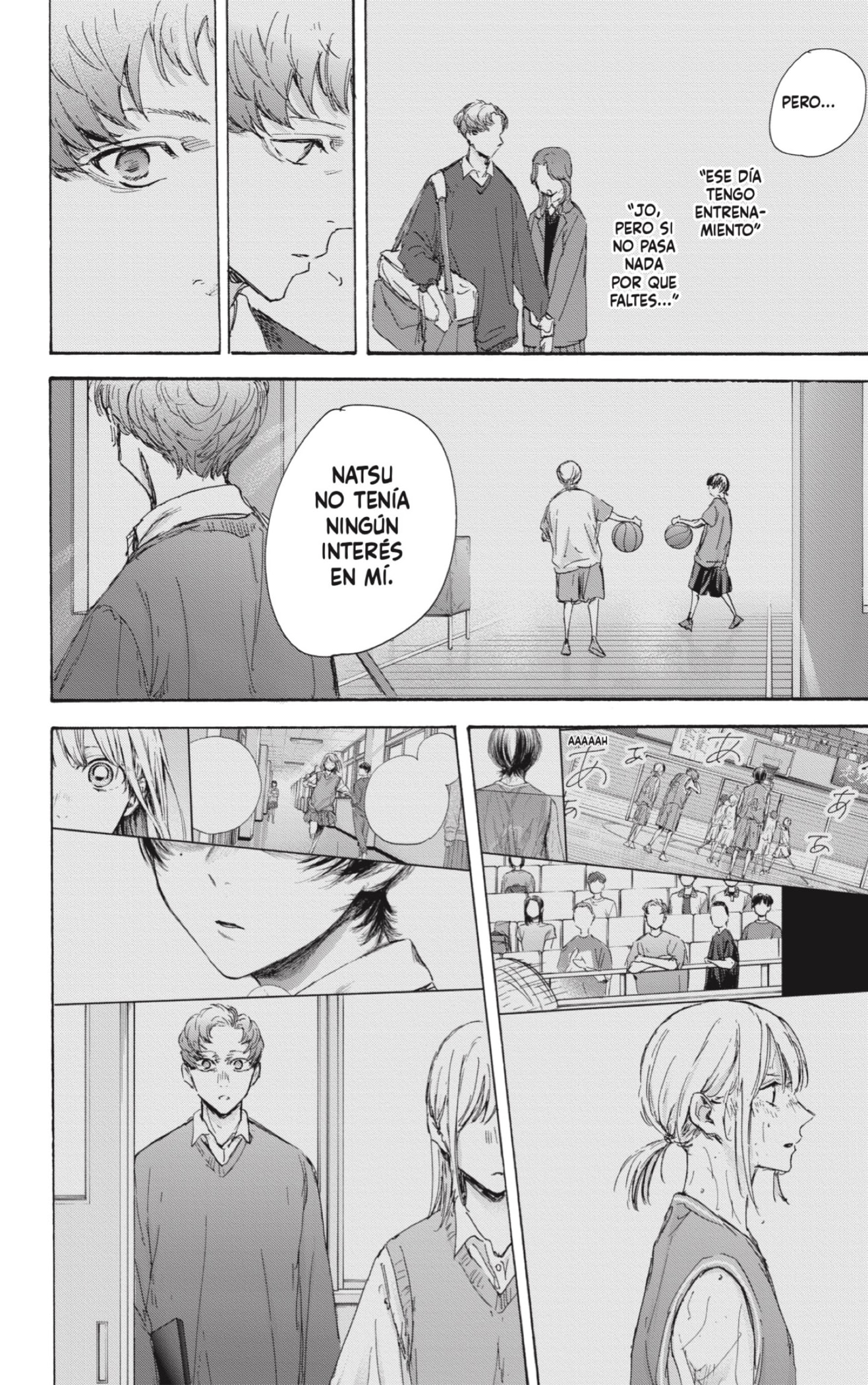 Read Ao no Hako ES Manga Online