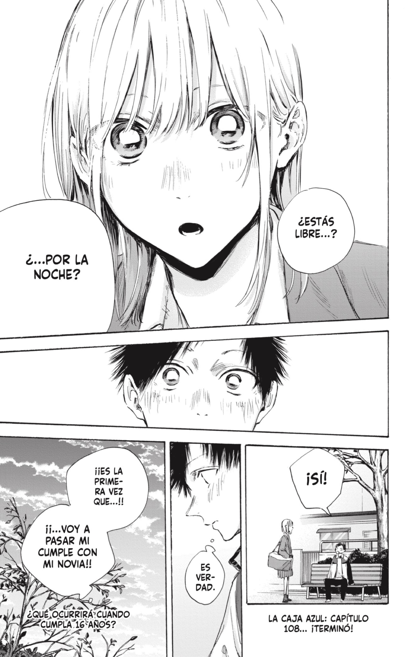Read Ao no Hako ES Manga Online