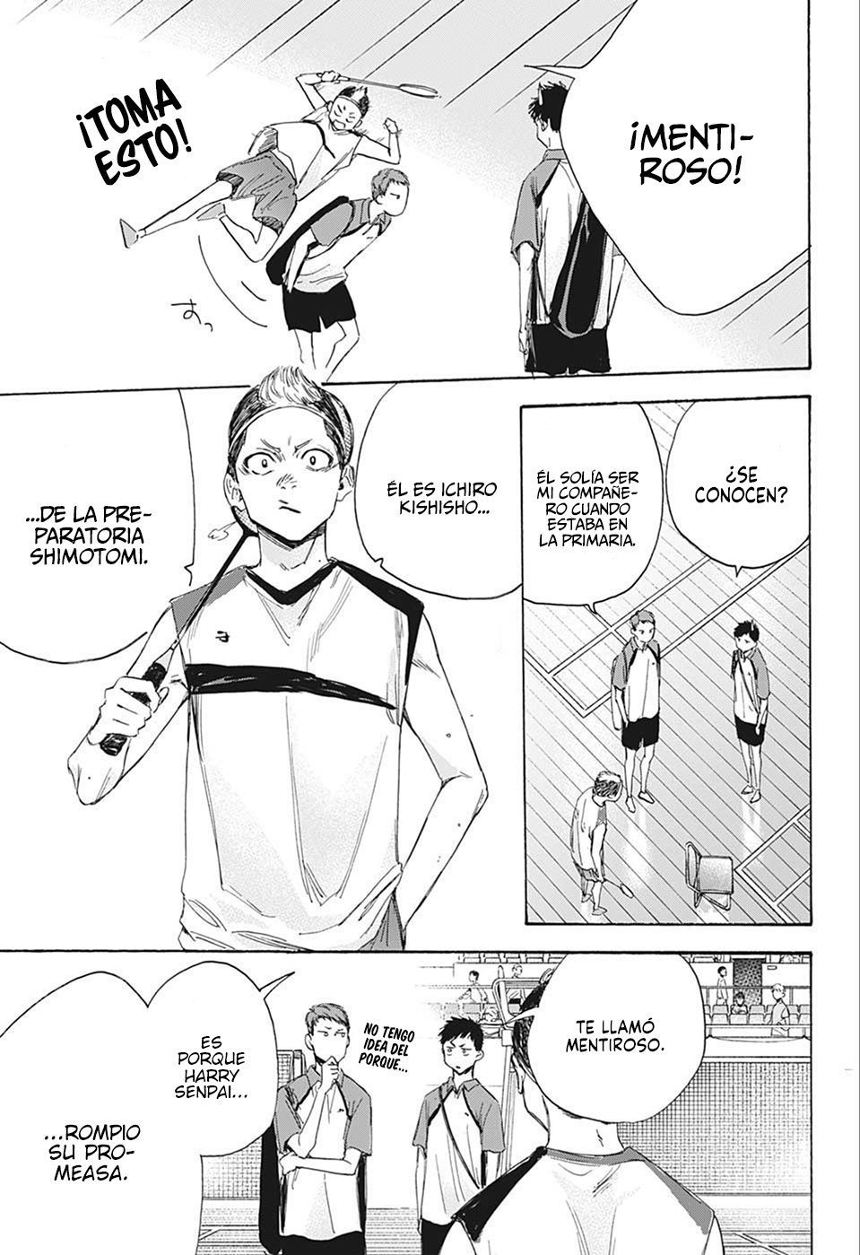 Read Ao no Hako ES Manga Online
