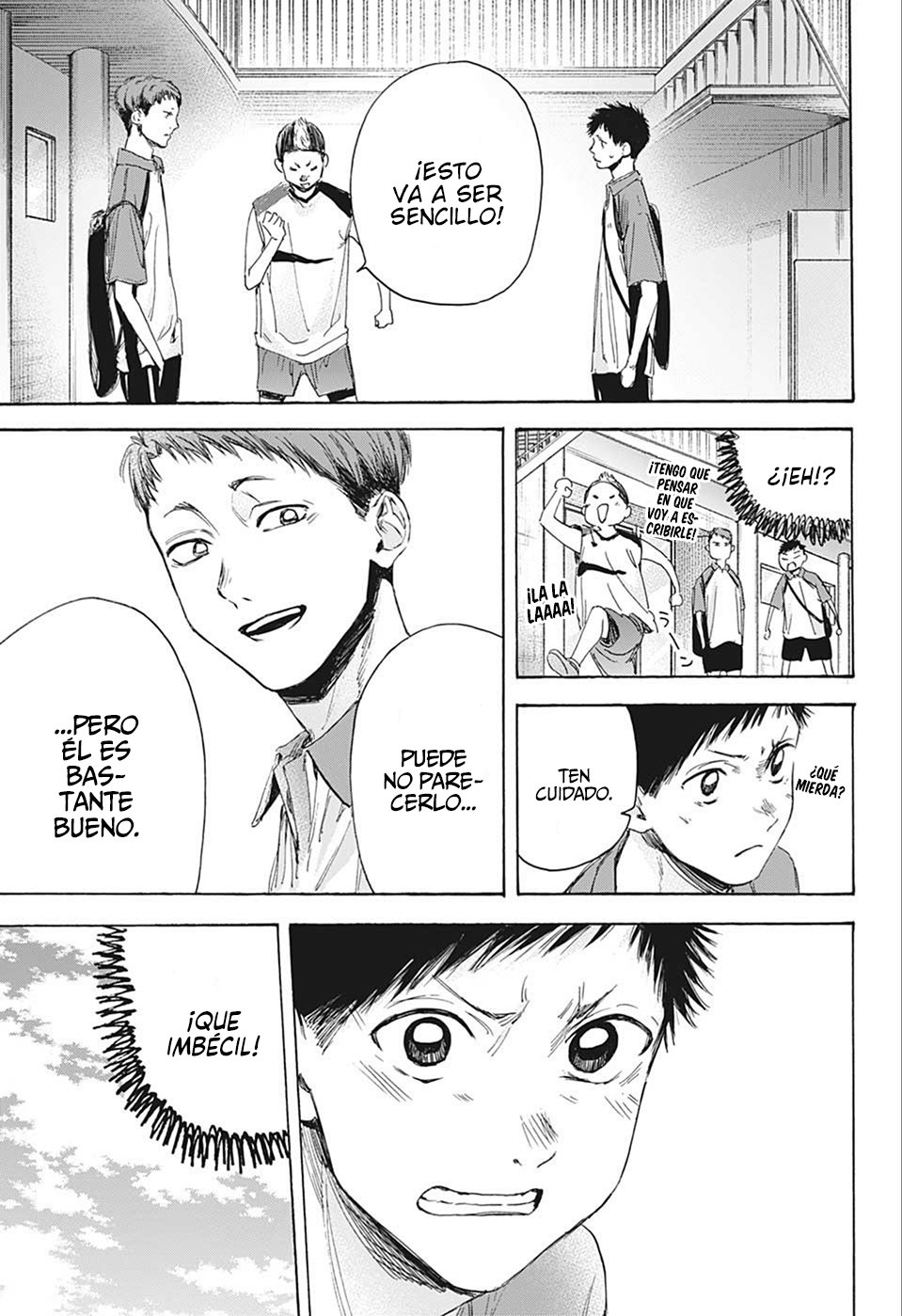 Read Ao no Hako ES Manga Online
