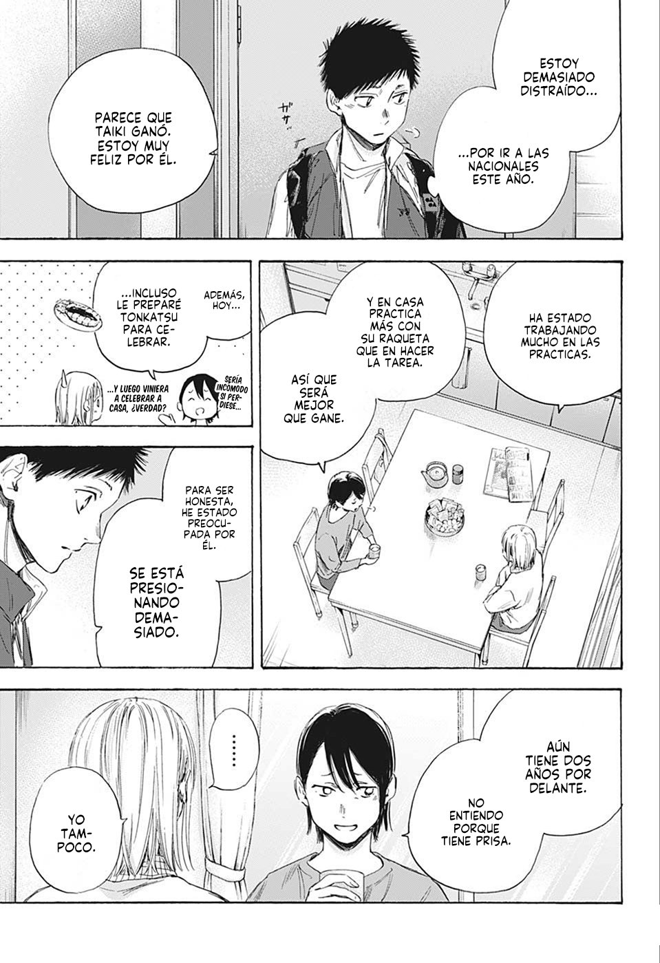 Read Ao no Hako ES Manga Online