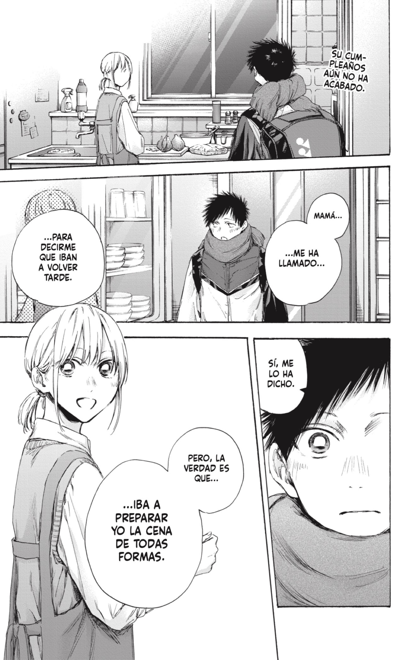 Read Ao no Hako ES Manga Online