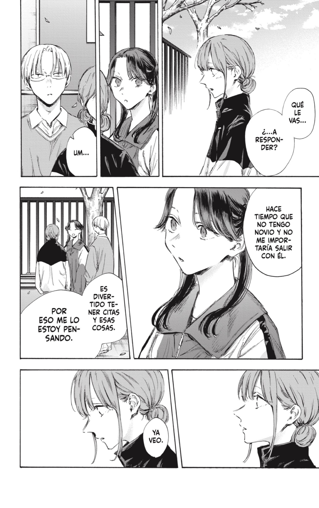 Read Ao no Hako ES Manga Online