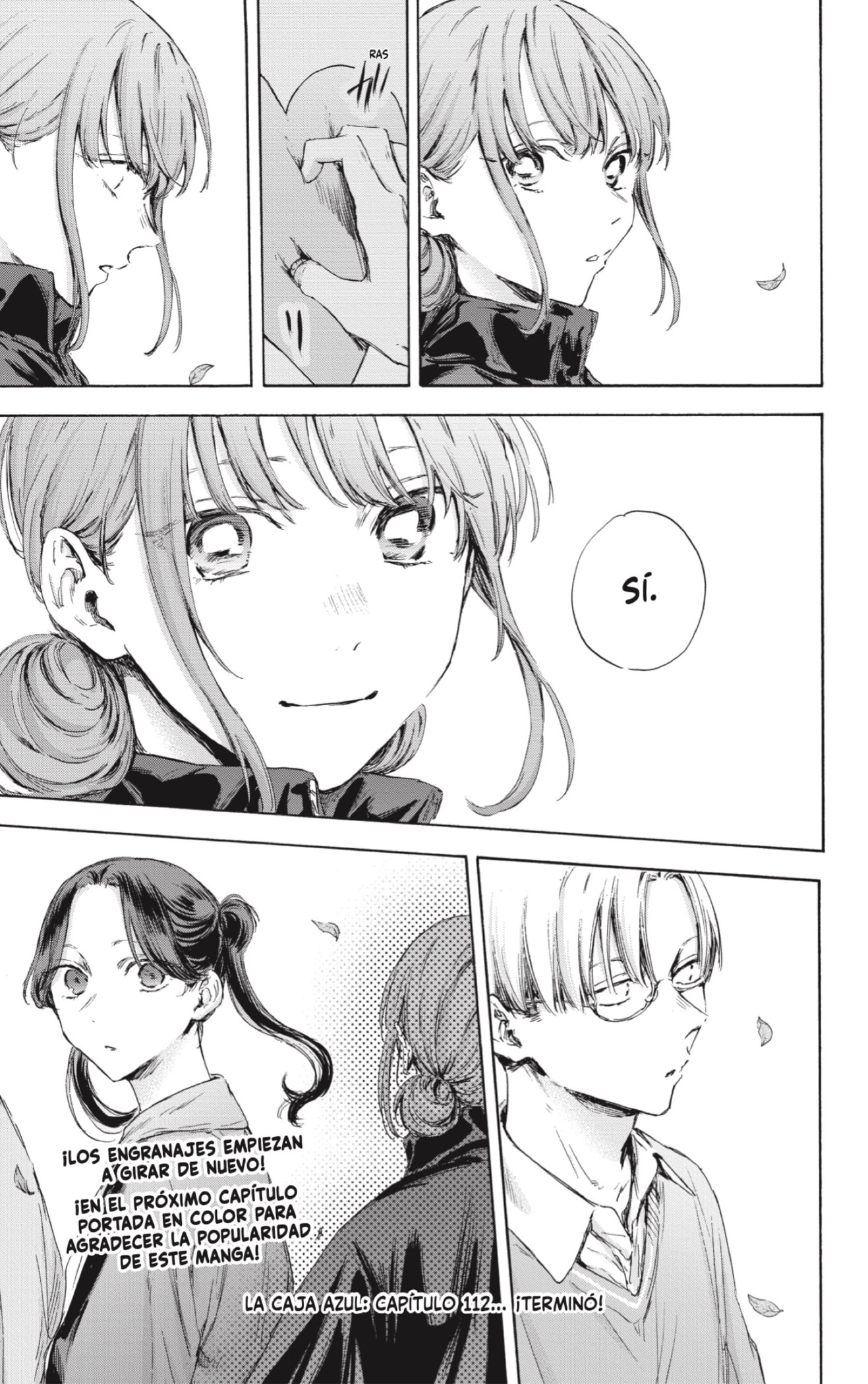 Read Ao no Hako ES Manga Online